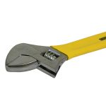 LLAVE AJUSTABLE 12" TOYOKI MANGO AMARILLO LH-5000 - Imagen 2