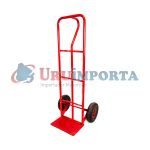 CARRO DE CARGA METALICO COLOR ROJO LH-647 - Imagen 9