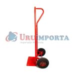 CARRO DE CARGA METALICO COLOR ROJO LH-647 - Imagen 11