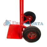 CARRO DE CARGA METALICO COLOR ROJO LH-647 - Imagen 15