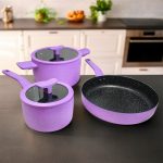 OLLA SET 5 PZ VIDRIO METAL GR75636-1 - Imagen 28