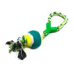 PELOTA CON CUERDA TIPO AGARRE P/MASCOTA LH-3345 - Imagen 3