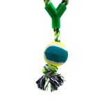 PELOTA CON CUERDA TIPO AGARRE P/MASCOTA LH-3345 - Imagen 4