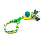 PELOTA CON CUERDA TIPO AGARRE P/MASCOTA LH-3345 - Imagen 5