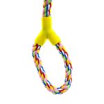 PELOTA CON CUERDA TIPO AGARRE P/MASCOTA LH-3345 - Imagen 9