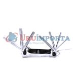 LLAVE ALLEN 8PZ 2.5-10MM UYUSTOOLS YAS801 - Imagen 7