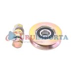 RUEDA PARA PORTON 68MM CON PERNO LH-2481 - Imagen 5