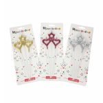 VELA FORMA D/CORAZON Y ESTRELLA 3PZ 03-361913 - Imagen 3