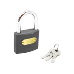 CANDADO DE HIERRO GRIS 63MM TRI-ROOM LH-1273 - Imagen 9