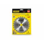 DISCO CORTE MADERA 7 1/4" 24D KAMASA KM-260 - Imagen 3