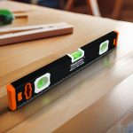 NIVEL METALICO 40CM 3 GOTAS MAKAWA MK-N40B - Imagen 6