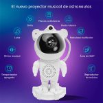 PROYECTOR ASTRONAUTA CON AUDIO  BLUETOOTH LH-4039 - Imagen 12