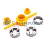 TERRAJA PLASTICA 5 PZ 1/2 3/4 1" BILSTERS LH-771 - Imagen 3