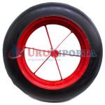 RUEDA MACIZA  P/CARRETILLA CON EJE LH-786 - Imagen 5