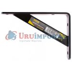 SOPORTE ESCUADRA NEGRO 100X150MM UYUSTOOLS SOE100 - Imagen 5