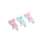 COLGADOR ADHESIVO FORMA DE ANIMALES YL-91563 - Imagen 9