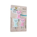 COLGADOR ADHESIVO FORMA DE ANIMALES YL-91563 - Imagen 4