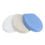 ASIENTO INODORO ACOLCHONADO LISO COLORES LH-839 - Imagen 10