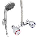 GRIFO DOBLE COMANDO PARA BANO ITALOMIX LH-831 - Imagen 2