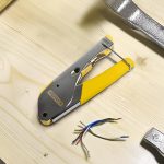 PINZA P/CONECTAR COAXIAL RG-59 RG6 KAMASA KM-1366 - Imagen 5