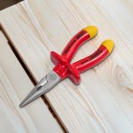 PINZA PUNTA 6 C/AISLA P/ELECTRICISTA KAMASA KM-730 - Imagen 5