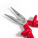 PINZA PUNTA 6 C/AISLA P/ELECTRICISTA KAMASA KM-730 - Imagen 6