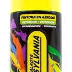 PINTURA EN AEROSOL 400ML FLUO AMARILLO PENNSYLVA - Imagen 3