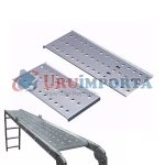 CHAPON 2 PZ PARA ESCALERA TIPO ANDAMIO LH-1671R - Imagen 2