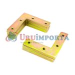 ESCUADRA ESQUINA PLANA 24 UNIDADES 75X75MM ECE175 - Imagen 9