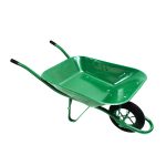 CARRETILLA CON RUEDA MACIZA COLOR VERDE LH-1168 - Imagen 7