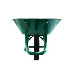 CARRETILLA CON RUEDA MACIZA COLOR VERDE LH-1168 - Imagen 9