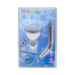 ROSETA CONICA 2.5" CON BRAZO EN BLISTERS LH-1113 - Imagen 14