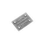 CHAPITA 6X4 CM METALICA PERFORADA LH-2946 - Imagen 5