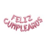 GLOBOS FELIZ CUMPLEAÑOS 23PZ BLISTER WB977 - Imagen 2