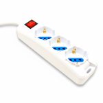 ALARGUE 3 TOMA SCHUK 3M C/LLAVE LED LIFE SL3503-3M - Imagen 16