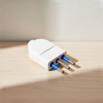 FICHA MODULAR 10AMP 3 PATAS BLANCA LED LIFE SL1002 - Imagen 7