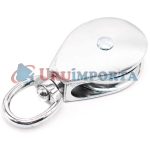 ROLDANA DE ZINC SIMPLE 2" 100 KILOS UYUS RZ002S - Imagen 6