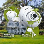 CAMARA DOMO EXTERIOR WIFI INALAMBRICA LH-3261 - Imagen 21