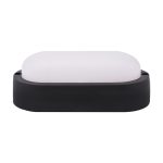 TORTUGA LED 8W NEGRA OVALADA CALIDA 3000K LH-2766 - Imagen 8