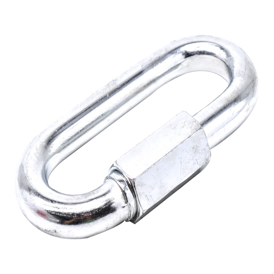 BANDOLA DE ZINC 3/8" CERRADA CON ROSCA UYU BZOT308 - Imagen 5