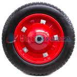 RUEDA MACIZA 3.00-8 EJE 20MM LH-1334 - Imagen 5