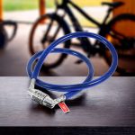 CANDADO PARA BICI CON COMBINACION 65CM LH-1918 - Imagen 2