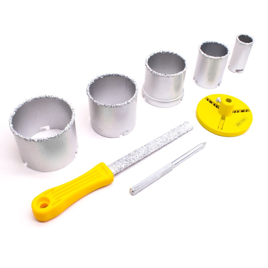 SIERRA COPA CARBONIZADA 8PZ 33-83MM UYUS SEO208 - Imagen 13