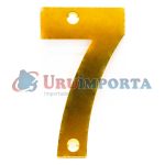 NUMERO 7 METALICO EN BLISTERS LH-1345 - Imagen 6
