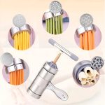 MAQUINA P/HACER PASTA CASERA TALLARINES GR-75872-1 - Imagen 16