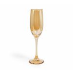 SET COPA 6PZ DE CHAMPAGNE DORADA 170ML JX-G1808HP - Imagen 2