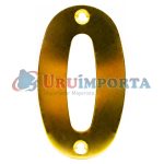 NUMERO 0 METALICO EN BLISTERS LH-1345 - Imagen 6