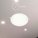 ARTEFACTO LED 6W REDONDO LUZ CALID LED LIFE LH1737 - Imagen 3