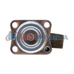 RUEDA METALICA GRIS 3" CON BASE GIRATORIA LH-1684 - Imagen 11