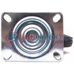 RUEDA NEGRA BASE METALICA 4" GIRATORIA LH-1685 - Imagen 10